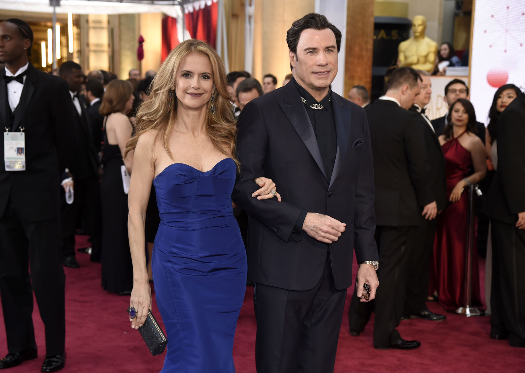Kelly Preston, 2015
